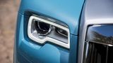 Marken Scheinwerferaugen des Rolls Royce Dawn
