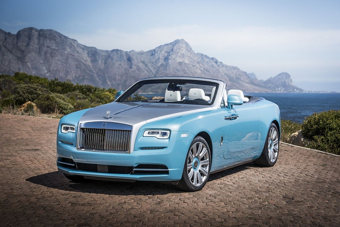 Rolls Royce Dawn 2016 - so perfekt kann ein Cabriolet sein