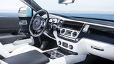 Der Innenraum des Rolls Royce Dawn 2016