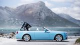 Rolls Royce Dawn 2016 - das Dach öffnen sich nahezu geräuschlos in 22 Sekunden