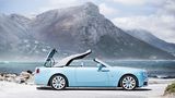 Rolls Royce Dawn 2016 - natürlich ist das Dach aus Stoff