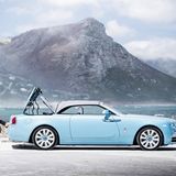 Rolls Royce Dawn 2016 - wirkt geschlossen fast wie ein anderes Auto