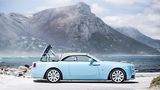 Rolls Royce Dawn 2016 - wirkt geschlossen fast wie ein anderes Auto