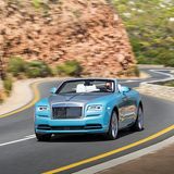 Rolls Royce Dawn 2016 - 250 km/h Höchstgeschwindigkeit