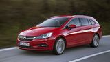 Opel Astra Sports Tourer 1.6 BiTurbo CDTI braucht 4,2 Liter pro 100 Kilometer