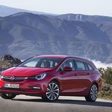 Der Opel Astra Sports Tourer 1.6 BiTurbo CDTI wiegt 1.435 Kilogramm