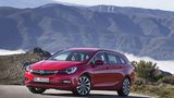 Der Opel Astra Sports Tourer 1.6 BiTurbo CDTI wiegt 1.435 Kilogramm