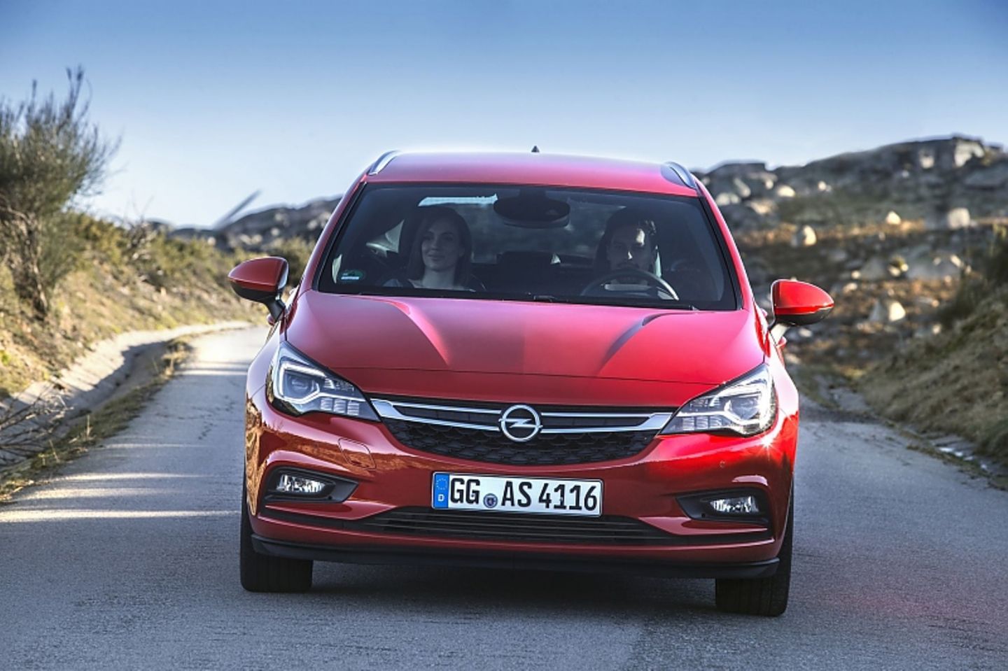 Opel Astra Sports Tourer 1.6 BiTurbo CDTI