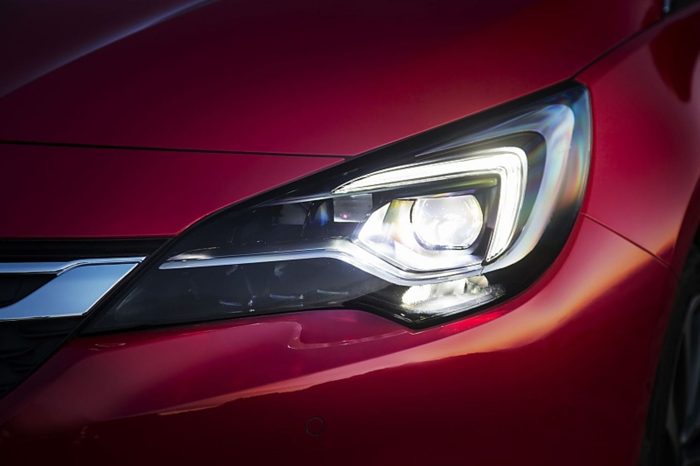 Das sehr gute Matrix-LED-Licht kostet 1.250 Euro