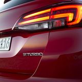 Bei der Rückleuchten-Grafik haben sich die Designer ebenfalls Mühe gegeben