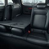 Wenn die Kopfstützen nicht entfernt werden, dann bleibt eine Stufe