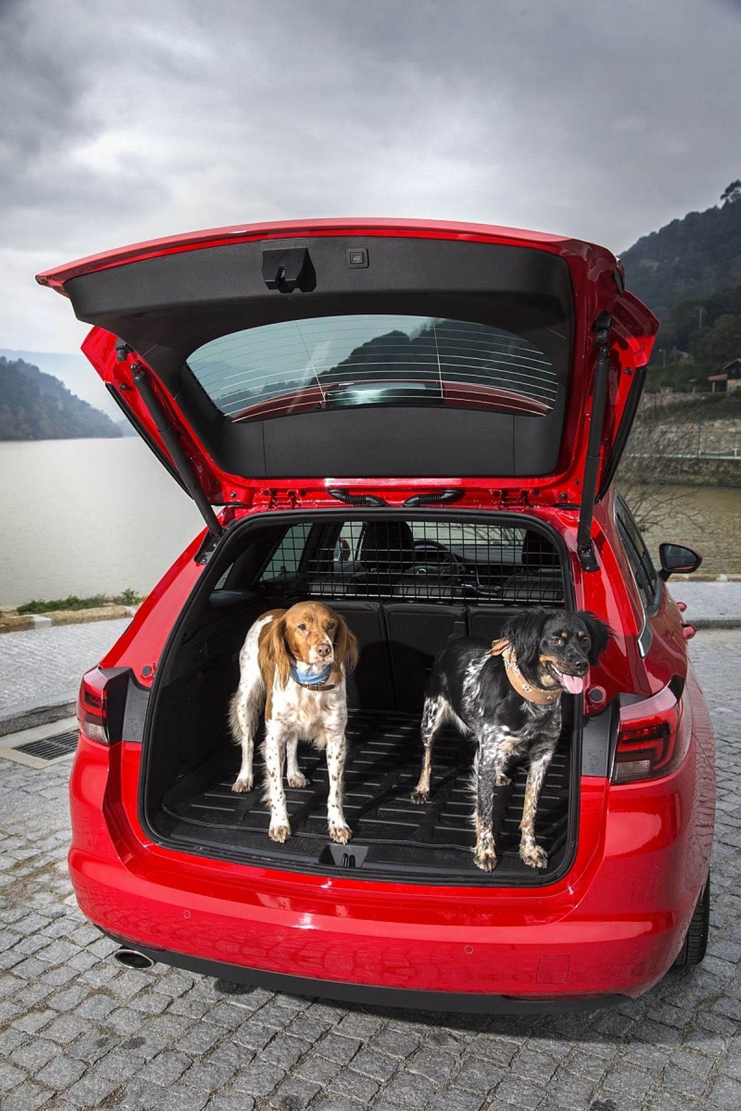 Der Opel Astra Sports Tourer 1.6 BiTurbo CDTI ist praktikabel