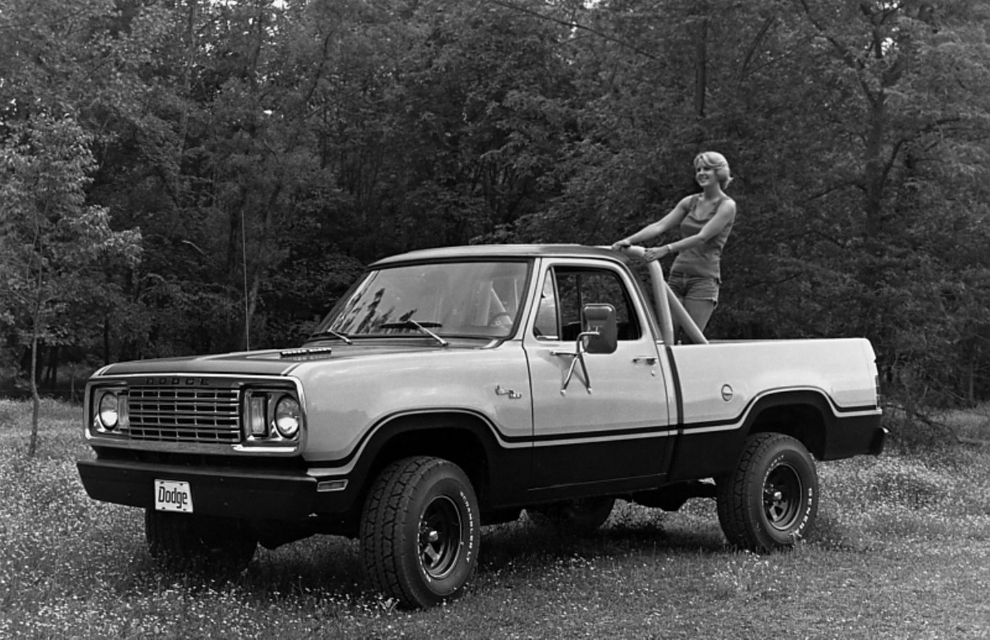 Nach dem Ende des traditionellen Power Wagons, gab es einige Sonder-Editionen, wie den Dodge Macho Power Wagon (1978)
