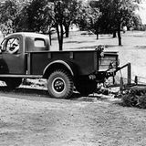 Die Basis war ein Militär-Fahrzeug: Dodge Power Wagon Farm (1946)