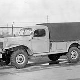 Das Äußere des Power Wagon war rustikal