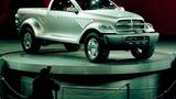 Dodge Power Wagon Concept Vehicle feierte Weltpremiere in Detroit 1999