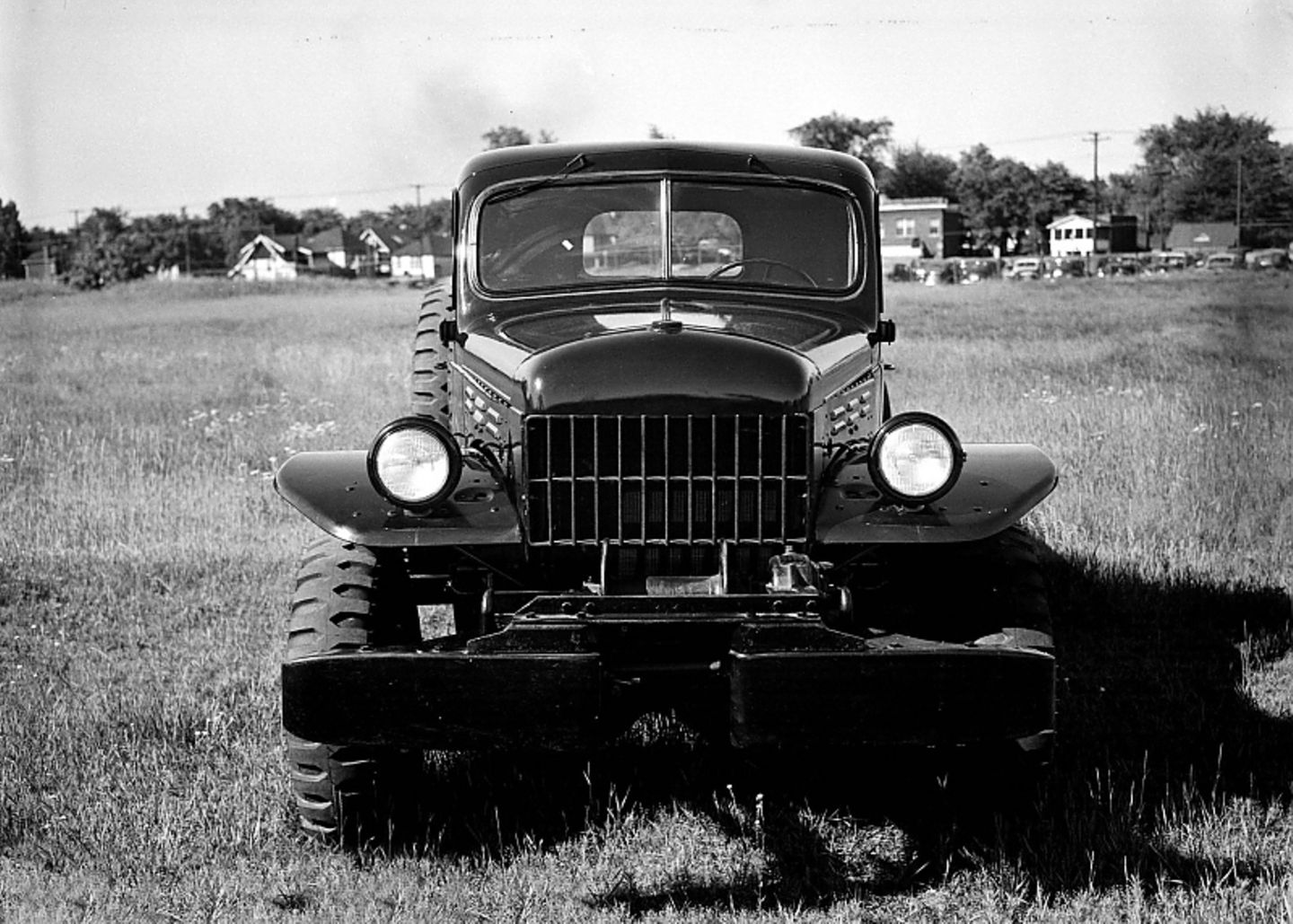 Ein frühes Dodge Power Wagon Concept Vehicle