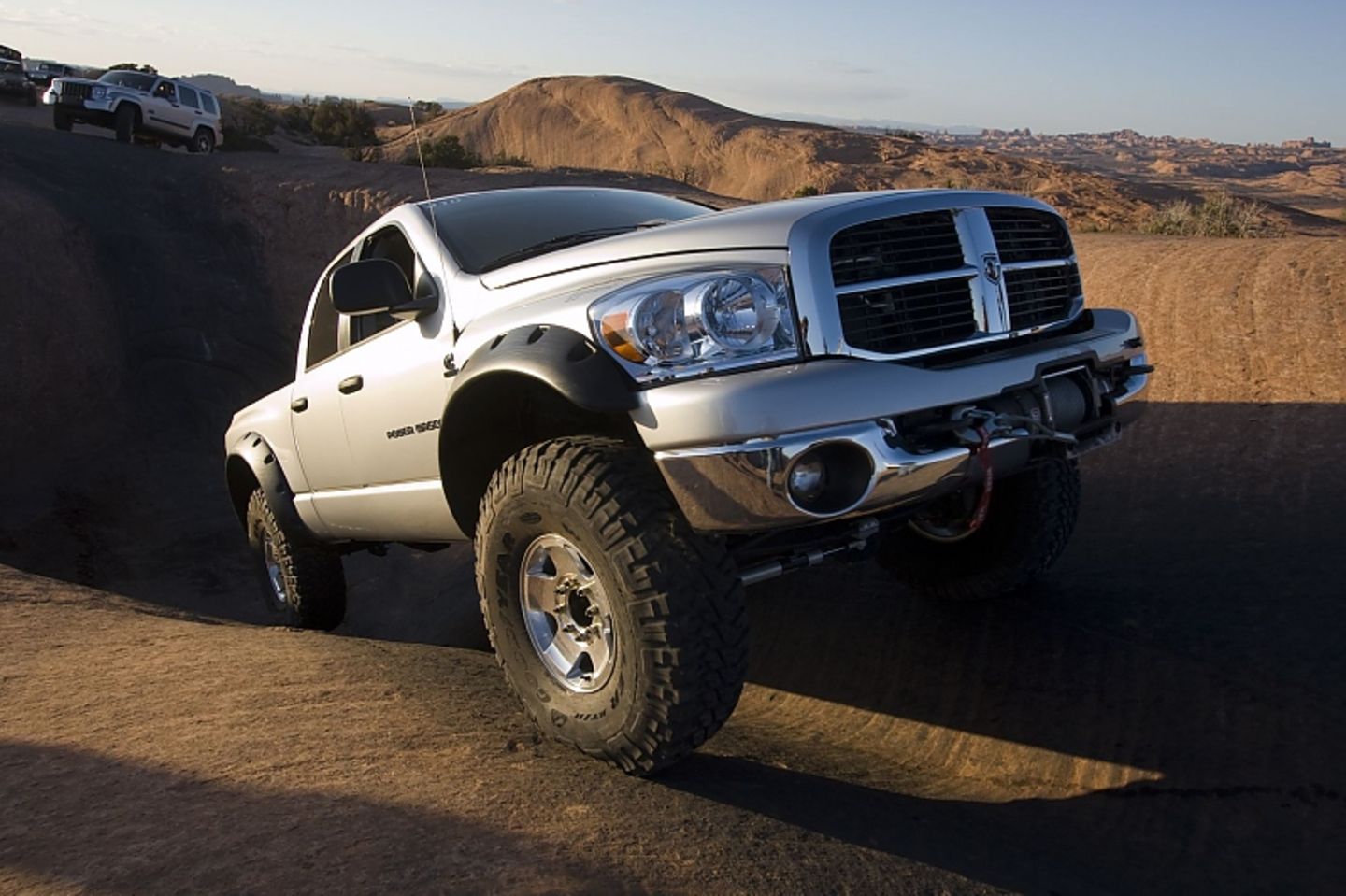 Der Dodge Ram Diesel Power Wagon (2007)