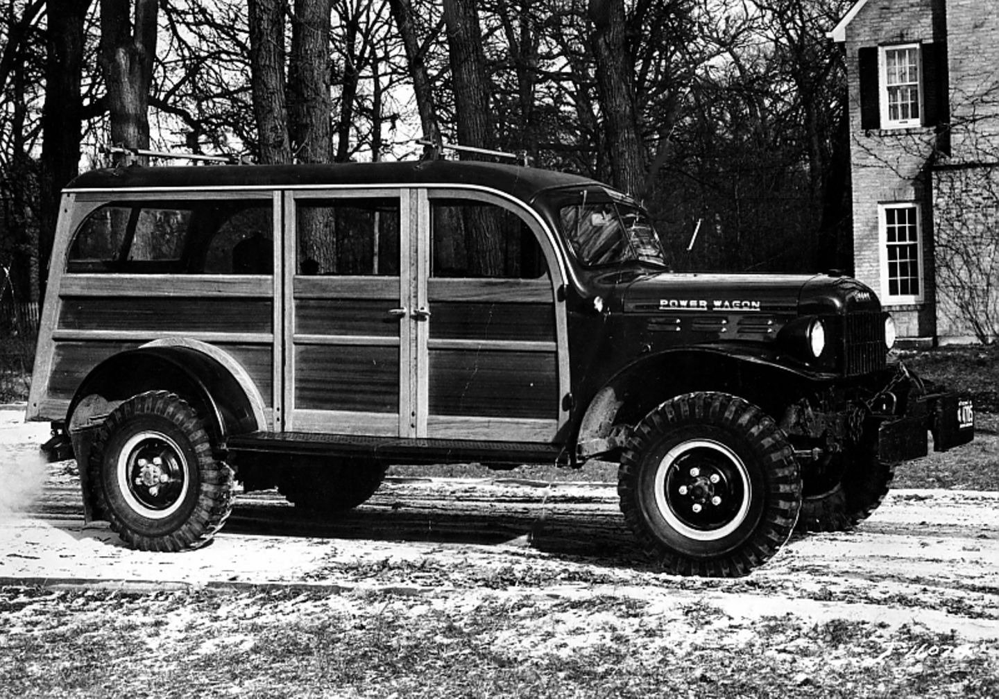 Schon etwas mehr SUV: Der Dodge Power Wagon (1948 )
