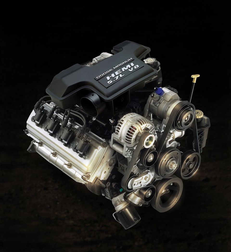 Двигатели додж. Мотор Hemi 5.7. Мотор Hemi 5.7 Ram. V8 5.7l Hemi Magnum. Hemi 5.7 v8.