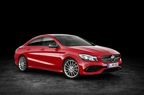 Mercedes CLA Modellpflege 2016 - Marktstart ist dann im Juli