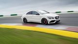 Mercedes CLA Modellpflege 2016 - die AMG-Version bekam einen Leistungsnachschlag auf 381 PS und 475 Nm