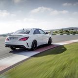Mercedes CLA Modellpflege 2016 - optisch hat sich nicht viel getan