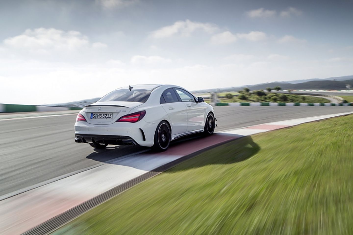 Mercedes CLA Modellpflege 2016 - optisch hat sich nicht viel getan