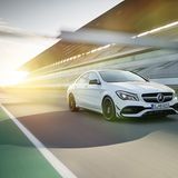 Mercedes CLA Modellpflege 2016 - ab sofort mit optionalen LED-Scheinwerfern