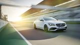 Mercedes CLA Modellpflege 2016 - ab sofort mit optionalen LED-Scheinwerfern
