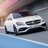 Mercedes CLA Modellpflege 2016 - im vergangenen Jahr wurde bereits die A-Klasse überarbeitet