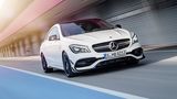 Mercedes CLA Modellpflege 2016 - im vergangenen Jahr wurde bereits die A-Klasse überarbeitet