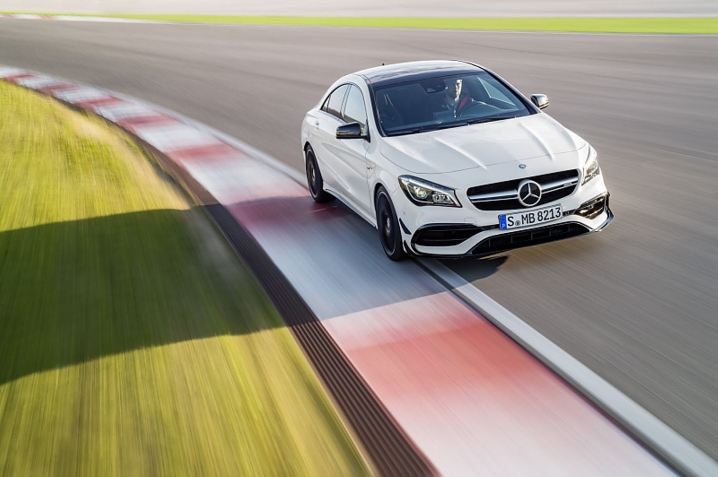 Mercedes CLA Modellpflege 2016