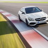 Mercedes CLA Modellpflege 2016