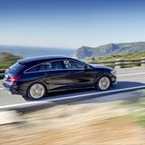 Mercedes CLA Modellpflege 2016 - hier als Shooting Brake
