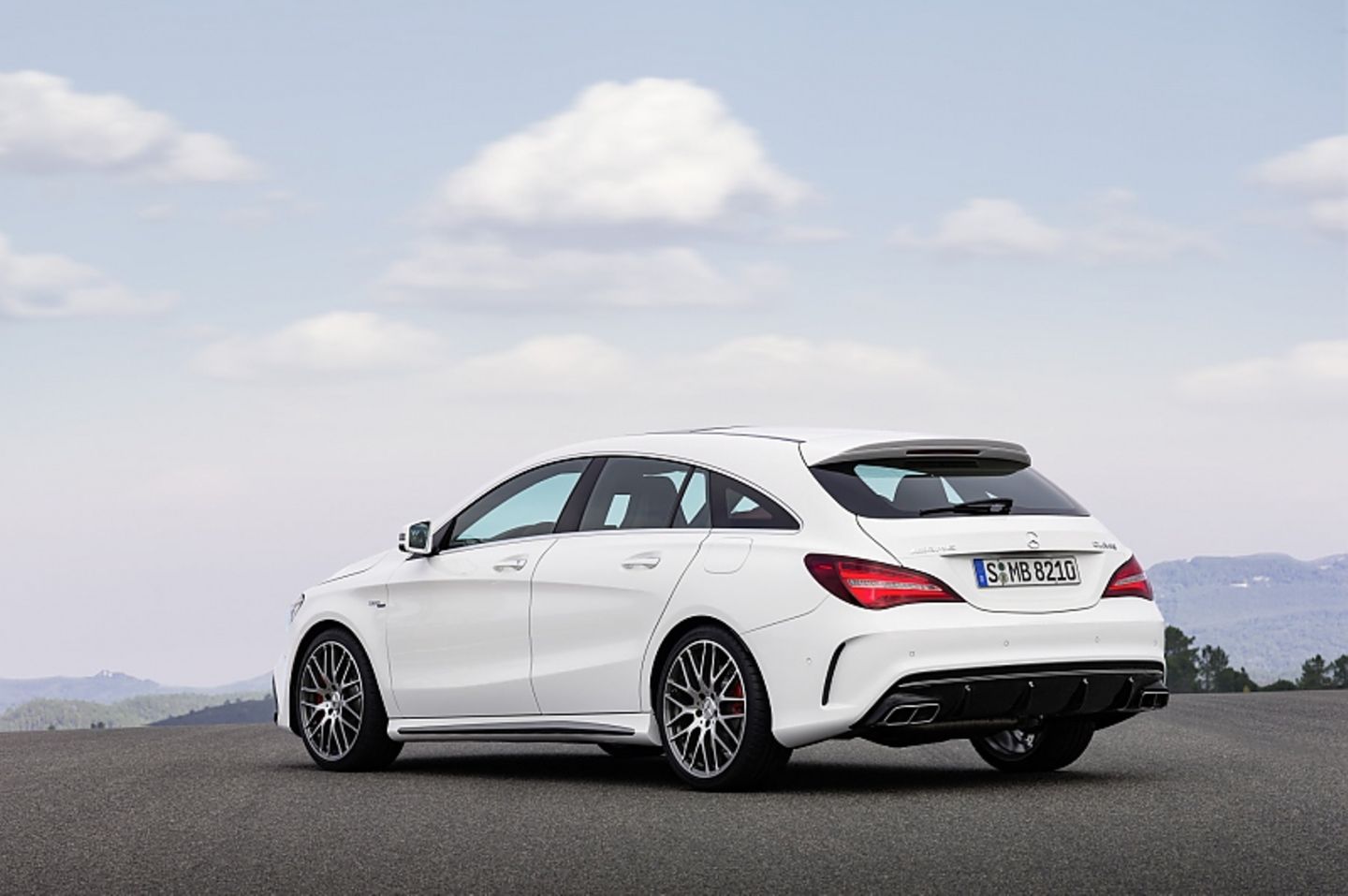 Mercedes CLA Modellpflege 2016
