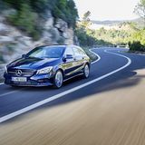 Mercedes CLA Modellpflege 2016 - besonders im Ausland ist der CLA erfolgreich