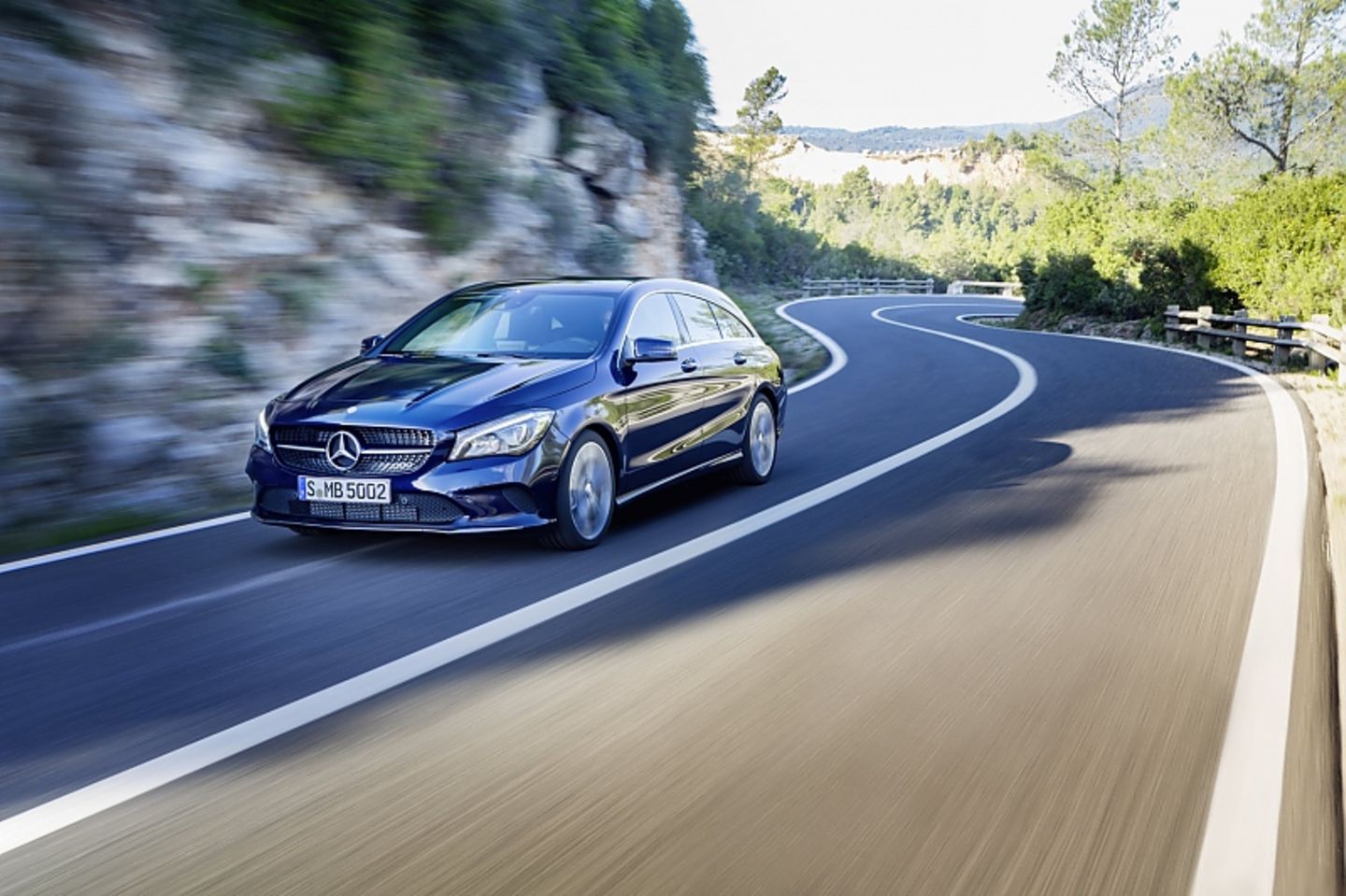 Mercedes CLA Modellpflege 2016 - besonders im Ausland ist der CLA erfolgreich