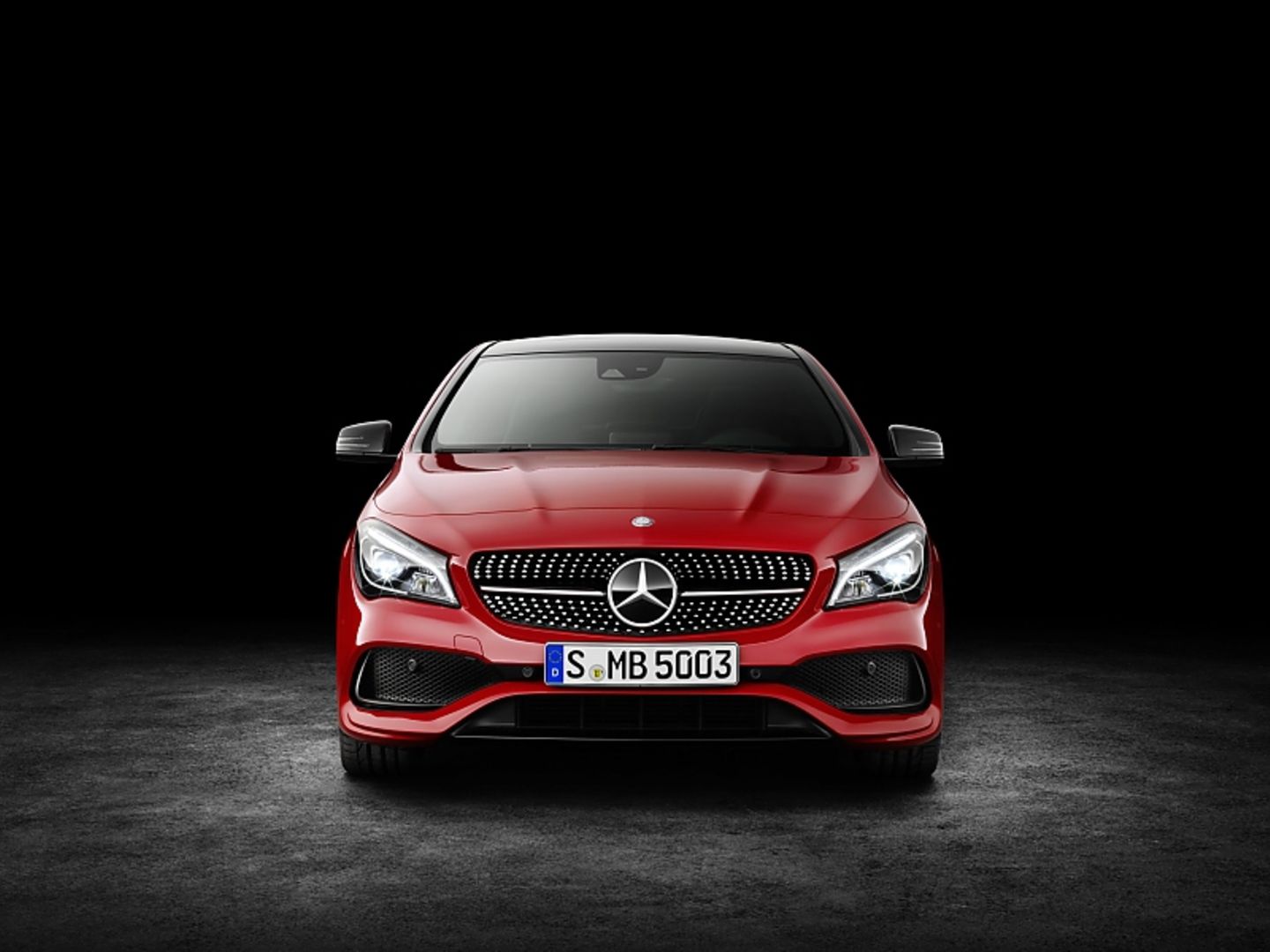 Mercedes CLA Modellpflege 2016