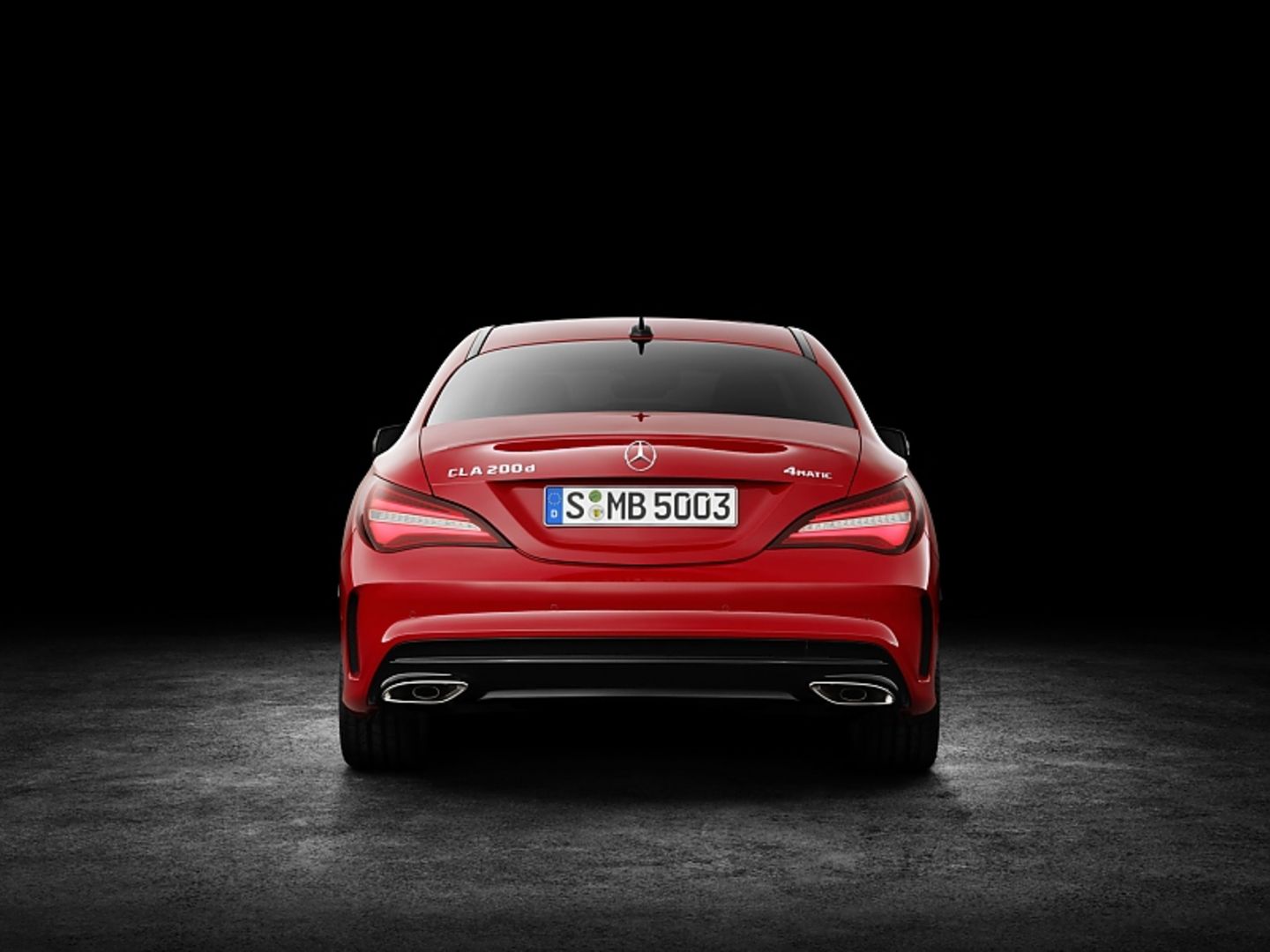 Mercedes CLA Modellpflege 2016