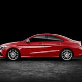 Mercedes CLA Modellpflege 2016