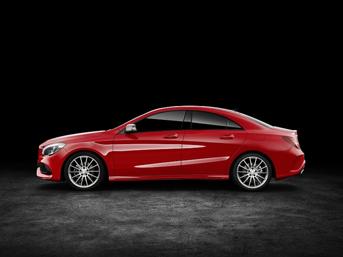 Mercedes CLA Modellpflege 2016