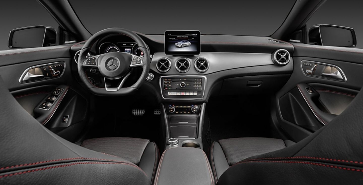 Mercedes CLA Modellpflege 2016