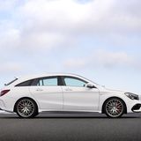 Mercedes CLA Modellpflege 2016