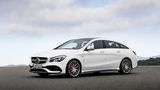 Mercedes CLA Modellpflege 2016