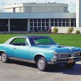 Der Pontiac GTO hat eine sehr markante Front