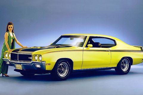 Der Buick GSX kam etwas verspätet auf den Markt