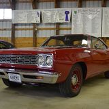 Plymouth Road Runner: Der Name erinnert an die berühmte Comic-Figur