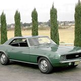 Der Chevrolet Camaro ZL (hier ein RS Modell) wurde nur 69 Mal gebaut