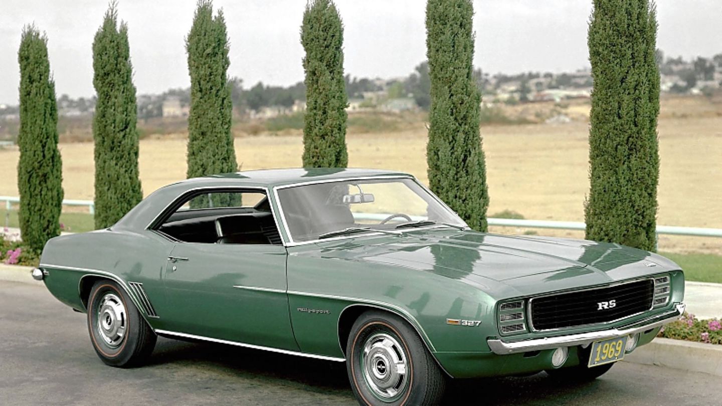 Der Chevrolet Camaro ZL (hier ein RS Modell) wurde nur 69 Mal gebaut Der Chevrolet Camaro ZL (hier ein RS Modell) wurde nur 69 Mal gebaut